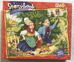 Jack And Jill 1999 Storybook Puzzle 60 Pieces New Factory Sealed. Fixed Price $30.00.