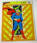 Superman Frame-tray Puzzle Golden / Dc Comics 1989 New And Sealed. Fixed Price $25.29.