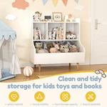 Kids Toy Storage Organizer, 4-SECTION Daycare Shelf For Preschool/home. Fixed Price $62.99.