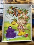 1984 Mcdonalds Grimace Hamburglar 100 Pc Puzzle 4605-40 Whitman Usa Sealed. Fixed Price $10.99.