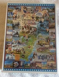 White Mountain Puzzles American Revolution 1000 Pc 24"X30" New Sealed Unopened. Fixed Price $35.22.