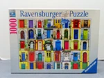 Ravensburger 195244 Doors Of The World 1000 Piece Jigsaw Puzzle New Sealed. Fixed Price $15.96.