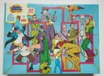 Vintage Dc Comics Super Powers "the Villains" Floor Puzzle Sealed 1987 Jaymar. Fixed Price $29.92.