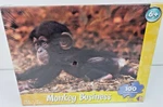 Monkey Business Jigsaw Puzzle New Nib Sealed 100 Piece Springbok Kids Baby Chimp. Fixed Price $19.49.