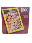 19 1/2"X 28 1/4" National Geographic North American Red Foxes 1000 Pc Puzzle New. Fixed Price $19.95.