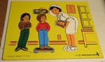 Vintage Wooden Tray Judy Instructo Puzzle Nurse 11 Pc 1981 J606022 Guc. Fixed Price $17.98.