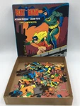 1973 Dc Comics Batman Jigsaw Puzzle With Robin Casse-tete All 81 Pieces 11"X11". Fixed Price $17.95.
