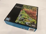 Mega Puzzles Vibrant Rock Wall 1000 Pieces Sealed New Jigsaw Mattel. Fixed Price $13.78.