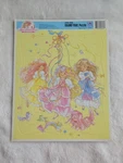 Lady Lovely Locks And The Pixietails 1987 Golden Frame Tray Puzzle 11X14 Vtg. Fixed Price $14.99.