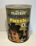 Vintage Playboy Centerfold Nude African American Female Jigsaw Puzzle 1968. Fixed Price $51.99.