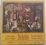 The Bordello 1000 Piece Puzzle Sunsout By Lee Dubin. Fixed Price $19.00.