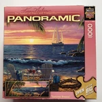 Masterpieces Artist Panoramic Summer Breeze 1000 Pc Puzzle Kim Norlien. Fixed Price $24.99.