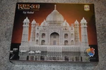 New Taj Mahal Wrebbit P3D-812 PUZZ-3D 1077 Pcs Three Dimensional Puzzle. Fixed Price $24.90.
