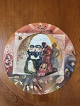 Vintage Springbok Round Puzzle Double Image Salvador Dali C906- 965 1 Piece Mia. Fixed Price $35.00.