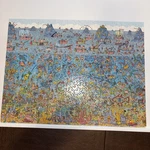 Where's Waldo The Deep Sea Divers 550 Piece Puzzle 18X24 Great American 1991. Fixed Price $31.50.