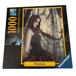 Ravensburger Flirtatious 1000 Piece Jigsaw Gothic Vampire Puzzle Ana Cruz. Fixed Price $19.50.