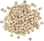 200 Pcs Unfinished CUBES,1/2 Inch Wooden Blocks For Crafting,small. Fixed Price $16.81.