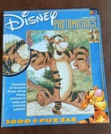 Buffalo Games Disney Photomosaics Tigger 1000 + Piece Jigsaw Puzzle Pre-owned. Fixed Price $14.95.