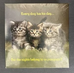 Hallmark Springbok Mini Vintage Puzzle Every Dog Has His Day 150PZL7125 Unopened. Fixed Price $18.00.
