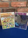 Golden Frame-tray Puzzles 1991 Toxic Crusaders & 1992 Batman Returns Sealed. Fixed Price $29.99.