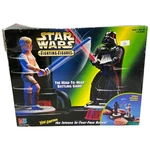Star Wars Fighting Figures Darth Vader Vs Luke Skywalker Milton Bradley Open Box. Fixed Price $16.97.