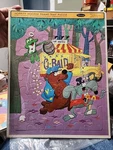 Hoppity Hooper 14.5 X 11.5 Inch Vintage Frame Tray Puzzle 1965 Whitman. Fixed Price $12.50.