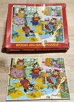 Vintage Victory Wood Jig-saw Puzzle #7052 Complete 20 Pc Cat Kitchen Play. Fixed Price $19.99.
