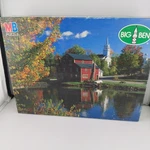 Milton Bradley 1984 Big Ben 1000 Piece Jigsaw Puzzle 4962-13. Fixed Price $22.77.