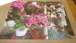 Guild 1000 Piece Jigsaw Puzzle Bridgton Maine Gorgeous Flower Complete Beautiful. Fixed Price $10.00.