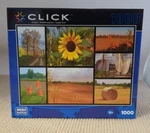 Mega Puzzles Garden Collage 1000 Piece Click Jigsaw New Sealed. Fixed Price $9.99.