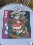 Springbok Hallmark Merry Christmas Santa 1000-PIECE Interlocking Jigsaw Puzzle. Fixed Price $20.00.