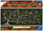 New Ravensburger 2000 Pieces Jigsaw Puzzle Panorama Harry Potter Family Tree. Fixed Price $51.97.