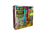 Treasure Trove 1000 Piece Jigsaw Puzzle Trippy New. Fixed Price $29.99.