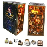 Magic House Book Nook Kit - 3D Wood Diy Fantasy Cottage With Led Lights&. Fixed Price $25.91.