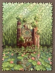 Artifact Wooden Puzzle Cathedral Of Changing Tides, 360 Pcs, Aaron Wolf. Fixed Price $79.95.