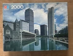 Milton Bradley Puzzle Boston Massachusetts Best Of America 1984 Sealed 2000PC. Fixed Price $29.99.