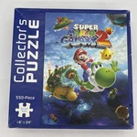Super Mario Galaxy Jigsaw Puzzle 550 Pc Piece 2013 18 24 Usaopoly Nintendo. Fixed Price $34.99.