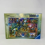 Ravensburger Myths & Legends 1000PC Jigsaw Puzzle, Multi-color 27X20. Fixed Price $24.95.
