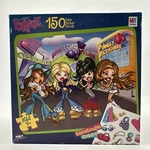 Vintage Bratz 150 Piece Jigsaw Puzzle Hasbro 2002 Y2K Complete Mga Entertainment. Fixed Price $8.72.