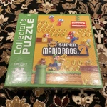 New Super Mario Bros 2 Collector's Puzzle 550 Piece Usaopoly. Fixed Price $14.97.