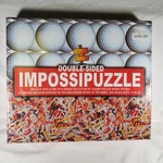 Double Sided Impossipuzzle Golf Balls Tees 550 Piece Jigsaw New Sealed. Fixed Price $11.69.