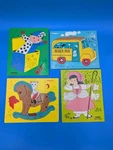 Playskool Wooden Puzzle Lot Of 4 Bo Peep Horse Jack & Bus Complete Vintage. Fixed Price $34.99.