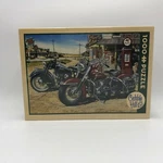 New Cobble Hill 80062 1000 Piece Puzzle Two For The Road Sealed Motorcycles. Fixed Price $15.99.
