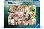 The Tea House "no. 9 My Haven" 1000 Piece Jigsaw Puzzle Ravensburger New. Fixed Price $34.99.