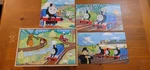 Thomas And Friends Puzzles Wooden Set Of 8 Different 24 Piece. Fixed Price $16.00.