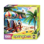 Tropical Paradise 1000 Piece Jigsaw Puzzle Springbok New. Fixed Price $31.99.