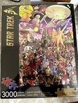 Aquarius Star Trek 50TH Anniversary Puzzle 3000 Pieces New Sealed. Fixed Price $49.99.
