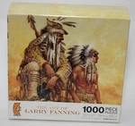 Art Of Larry Fanning Watching The Pony Soldiers Ceaco Puzzle 20"X27" 1000 Pc New. Fixed Price $23.99.