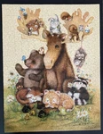 Vintage Springbok Puzzle "harmony Hollow" Complete. Fixed Price $19.99.