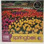 Springbok Tulip Garden 1500 Piece Puzzle 29" X 36" Made The Usa Sealed. Fixed Price $19.95.